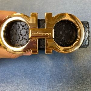 Salvatore ferragamo belt